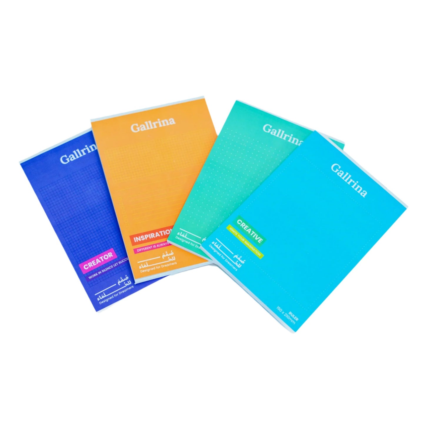 Branding Notebooks Kit